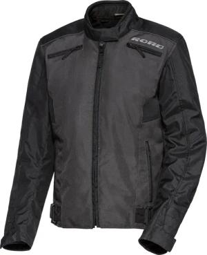 Road Sport Damen Textiljacke 1.0 schwarz/grau L Damen