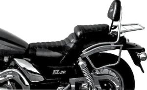 Hepco & Becker Sissybar chrom für Kawasaki EL 250/252