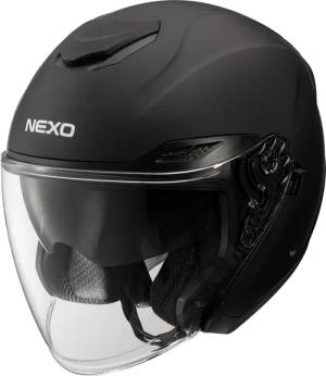Nexo Jethelm Comfort II mattschwarz XXL