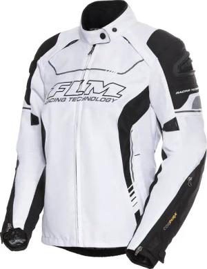 FLM Octane Damen Textiljacke weiß M Damen