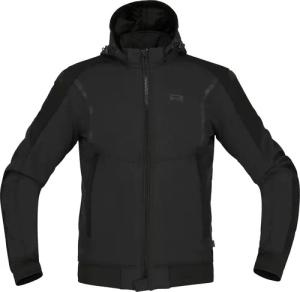 Richa Atomic 2 Hoodie WP schwarz/dunkelgrau 4XL Herren