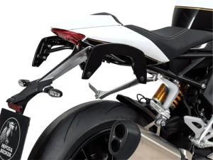 Hepco & Becker C-Bow Seitentaschenhalter schwarz für Speed Triple 1200 RS/R