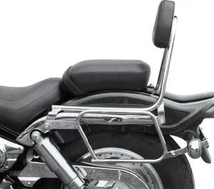 Hepco & Becker Sissybar chrom für Suzuki VZ 800 Marauder 1996-2003