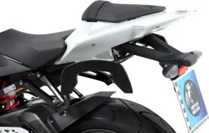 Hepco & Becker C-Bow Seitentaschenhalter schwarz für BMW S 1000 RR 09-11