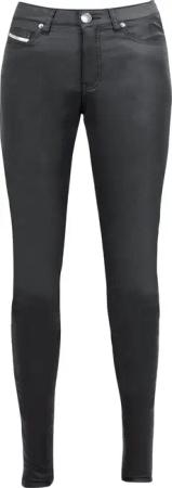 John Doe Damen Jeggings schwarz 27/34 Damen