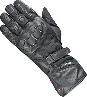 Held Air'N Dry II Damen Leder-/Textilhandschuh lang schw (k F) 5 Damen