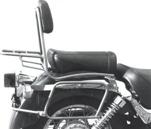 Hepco & Becker Sissybar mit Gepäckträger chrom für VL 125/250 Intruder