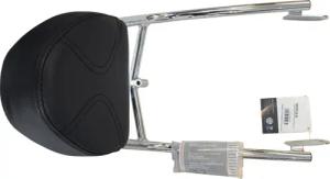 Hepco & Becker Sissybar chrom für Hyosung GV 650 Sportcruiser/Aquilia 06-11