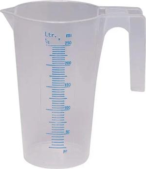 Hünersdorff Messbecher 250 ml