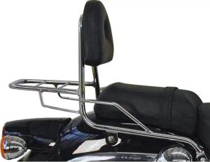 Hepco & Becker Sissybar mit Gepäckträger chrom für Guzzi California Special