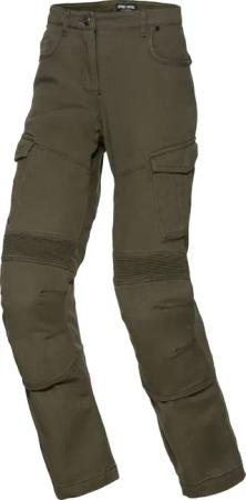 Spirit Motors Damen Cargo Hose 1.0 grün 28/30 Damen