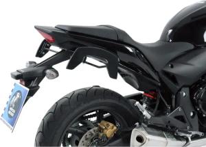 Hepco & Becker C-Bow Seitentaschenhalter schwarz für CBR 600 F 2011-2013