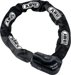 ABUS Kettenschloss Granit Citychain X-Plus 1060, 140 cm