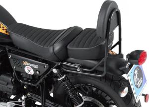 Hepco & Becker Sissybar schwarz für Moto Guzzi V9 Bobber 2017-