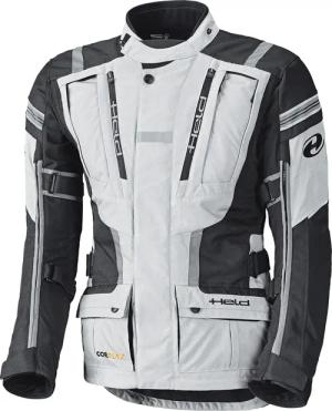 Held Hakuna II Damen Textiljacke grau/schwarz S Damen