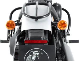 Hepco & Becker C-Bow Seitentaschenhalter chrom für Softail Low Rider 2018-