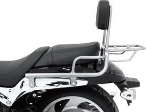 Hepco & Becker Sissybar mit Gepäckträger chrom für Suzuki M 1500 Intruder