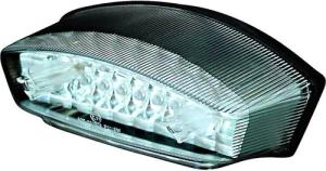 Shin Yo LED Rücklicht Monster/Enduro/Chopper Klarglas