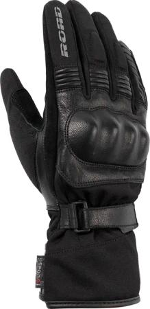 Road Tour Damen Leder-/Textilhandschuh 3.0 schwarz 7,5 Damen