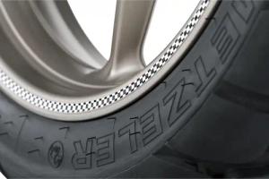Hashiru Felgenzierstreifen Checker Flag