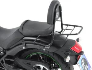 Hepco & Becker Sissybar mit Gepäckträger schwarz für Kawasaki Vulcan 650 S