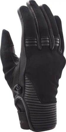 Road Denim Damen Leder Handschuh schwarz 6 Damen