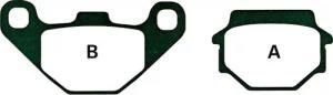 Hi-Q Bremsbeläge organisch FA067  85/55,5x43/37x8/10mm
