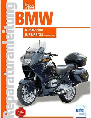 Motorbuch-Verlag Reparaturanleitung Bucheli BMW R 850/1100 GS/R/RT/RS