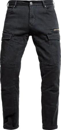 John Doe XTM Stroker Cargo Motorradhose schwarz 31/30 Herren
