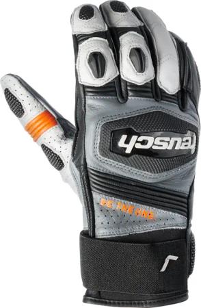 Reusch Dante Damen Sporthandschuh kurz grau/schwarz 6,5 Damen