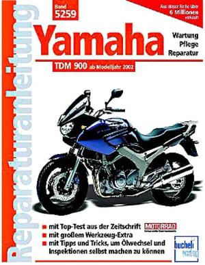 Motorbuch-Verlag Reparaturanleitung Bucheli Yamaha TDM 900