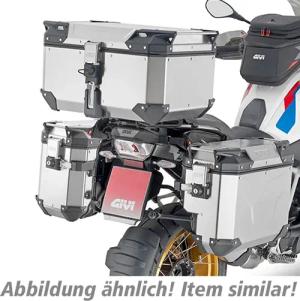 Givi Monokey® Cam-Side Alukoffer Outback Evo silber links 48 Lite