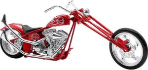 New Ray Modellmotorrad rot