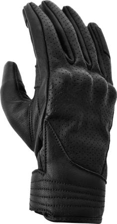 Spirit Motors Mad Jenny Damen Lederhandschuh kurz schwarz 6,5 Damen