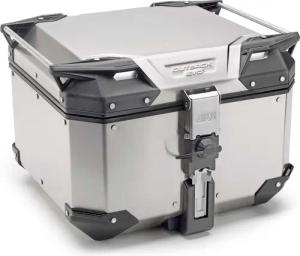 Givi Monokey® Topcase Alu Trekker Outback Evo 42 Liter silber