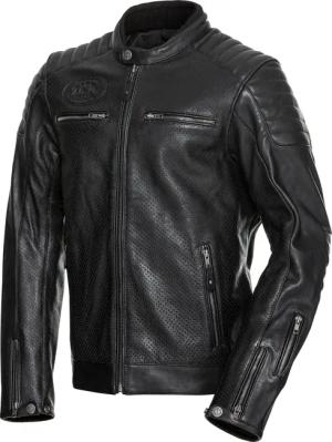 John Doe Storm Lederjacke schwarz XXL Herren