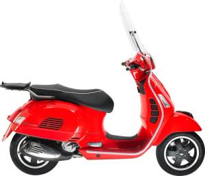 Givi Topcaseträger für Universalplatte SR131 chrom für Vespa GTS