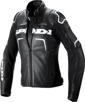 SPIDI Evorider 2 Damen Jacke schwarz/weiß 42 (IT 48) Damen