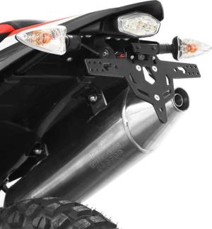 Zieger Kennzeichenhalter Pro 125er für Aprilia RX/SX 125 2018-