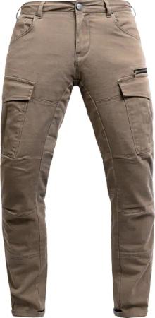 John Doe XTM Stroker Cargo Motorradhose camel 27/34 Herren
