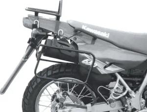 Hepco & Becker Seitenkofferträger schwarz für Kawasaki KLR 650 1995-2003