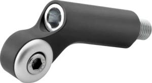 Rizoma Lenkerspiegelaufnahme BS797B für Triumph schwarz