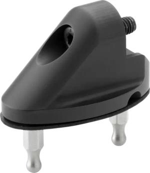 Rizoma Verkleidungsspiegeladapter BL BS788B 35mm für Ducati