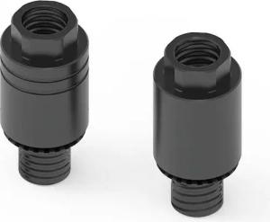 Rizoma Lenkerspiegelaufnahme BS827B für Vespa schwarz