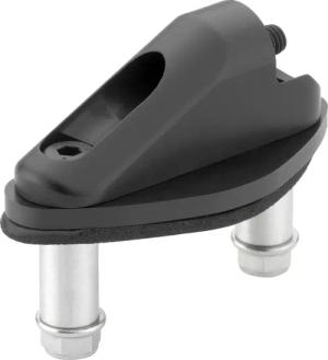 Rizoma Verkleidungsspiegeladapter BS791B 46/67/73x20/33mm für Trium