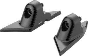 Rizoma Verkleidungsspiegeladapter BL BS822B für Ducati