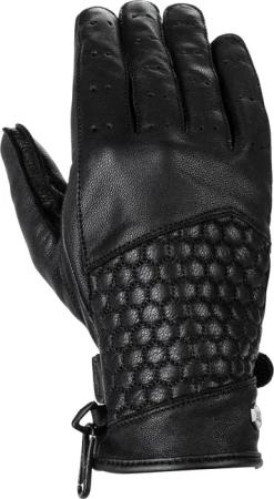 Spirit Motors Damen Klassik Lederhandschuh 1.1 schwarz XL Damen