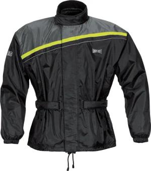 GMS Douglas Regenjacke schwarz/gelb XXL