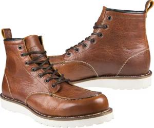 John Doe Rambler Motorradstiefel braun 40 Herren