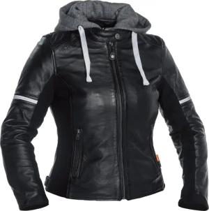 Richa Toulon 2 Damen Lederjacke schwarz 42 Damen